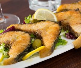 Frozen Roasted Sturgeon